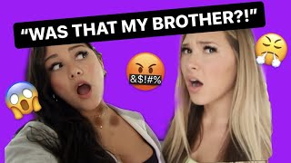 HICKEY PRANK ON BESTFRIEND **SHE FREAKED OUT**