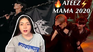 ATEEZ FULL MAMA 2020 REACTION [HONGJOONG KING]