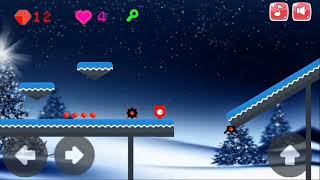 Destructed Lands || Running and Jumping Game for Android screenshot 2