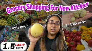 Grocery Shopping for my New Kitchen-VLOG | Exotic Fruits & Vegetables , Spencer Shopping & More😍🛒