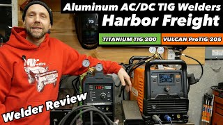 Vulcan Vs Titanium AC/DC TIG Welder Review.