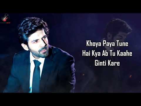Khoya Paaya (LYRICS) - Amit Trivrdi, Delraaz Bunshah | Ram Madhvani, Vishal Khurana | Dhamaka