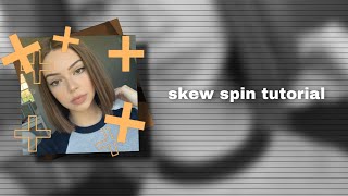 skew spin tutorial 🪐