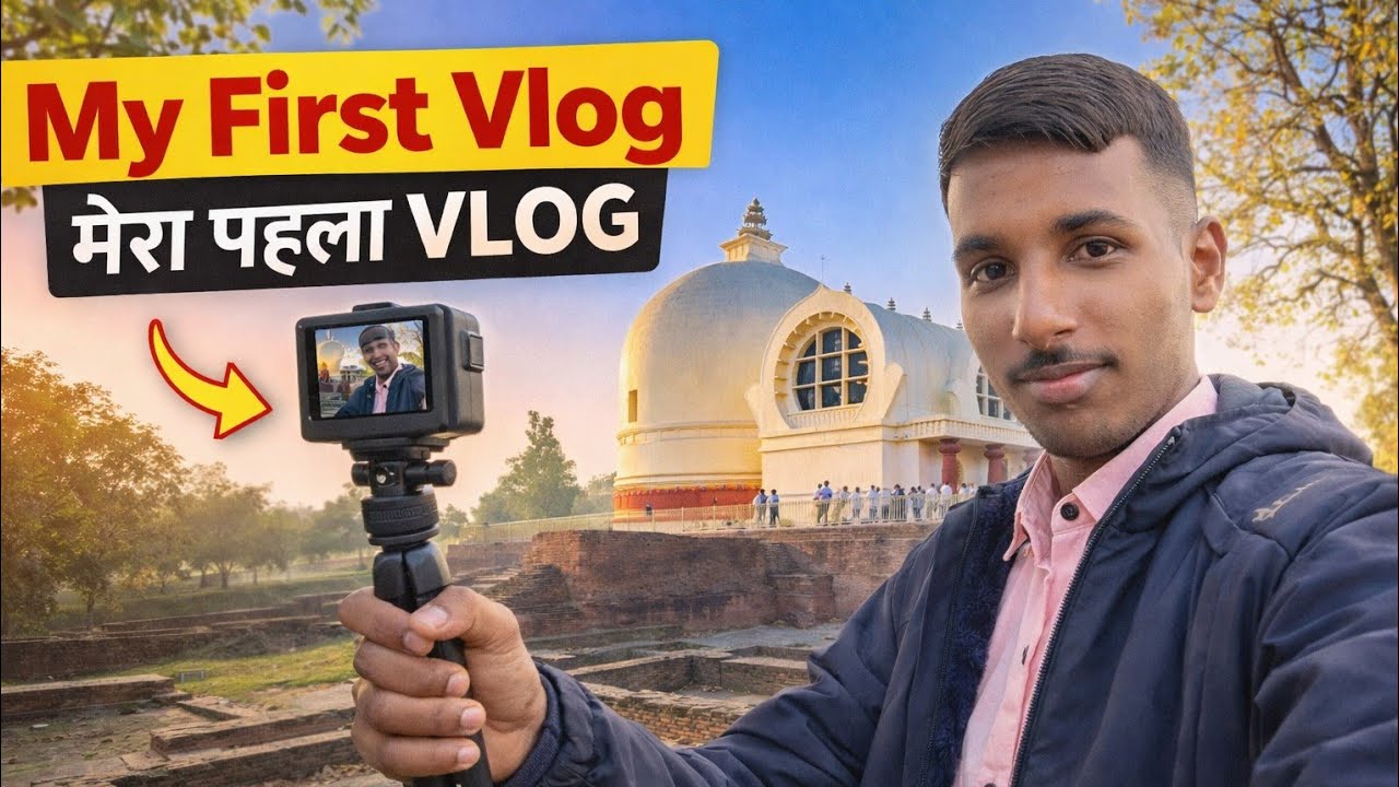 My First Vlog In Kushinagar | My first blog | please Subscribe 🙏🙏
