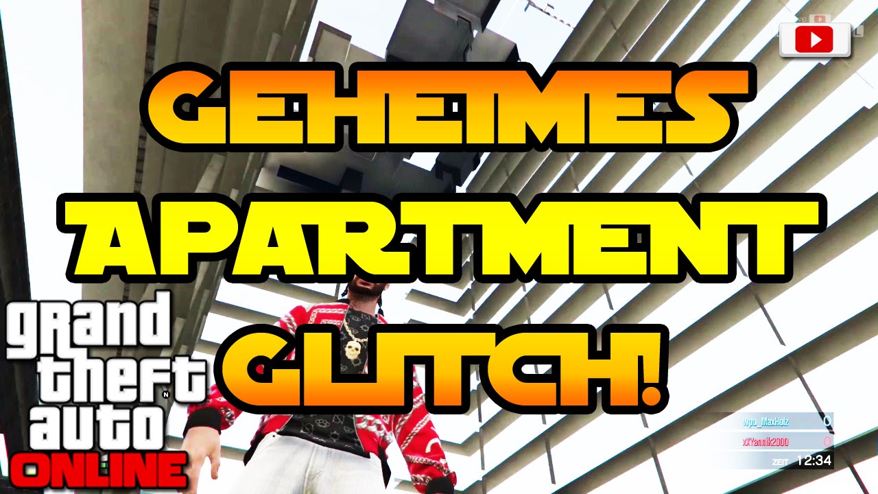 Grand Theft Auto 5 Online - Geheimes Tinsel Towers Apartment Glitch! (PlayStation 4 Gameplay)