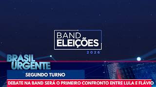 Band debate will be the first showdown between Lula and Flávio Bolsonaro | Brasil Urgente