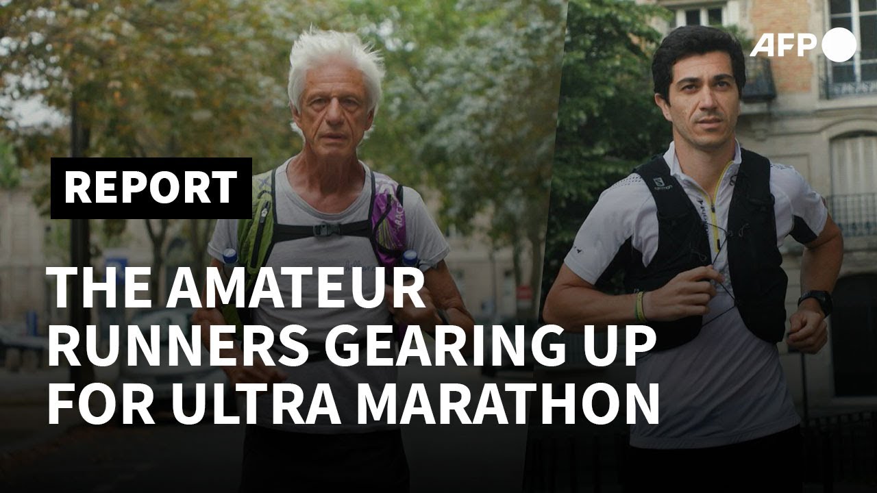 Parisian amateur runners gear up for Mont Blanc ultra marathon | AFP