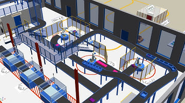 Digital Twin Video Example - POMO Robotics