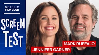 Jennifer Garner & Mark Ruffalo Recast 13 Going on 30 | Screen Test | Netflix
