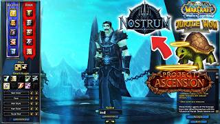 NostrumWoW - PHASE 3 SOON!! Ascension WoW Refugees👀