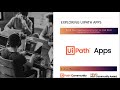 Exploring UiPath Apps | Attended Automation | HyperAutomation | RPA