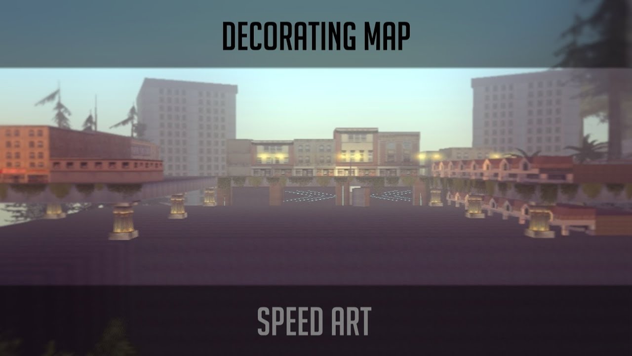 MTA | Decorating Map | Speed Art | #1 - YouTube