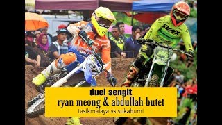 Duel Sengit Ryan Meong U0026 Abdullah Butet Hingga Terjatuh Nya Sandi Irawan