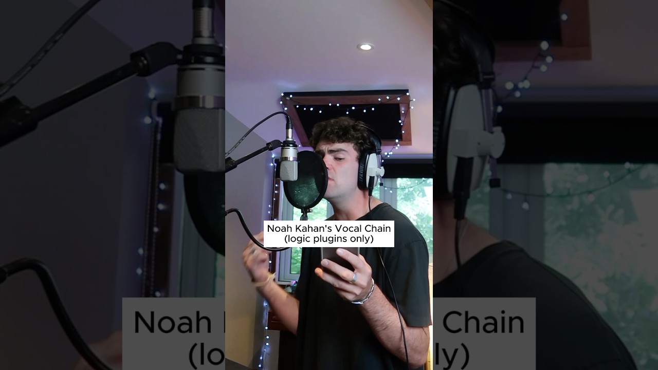 noah kahan’s vocal chain only using logic plugins🎙️ 