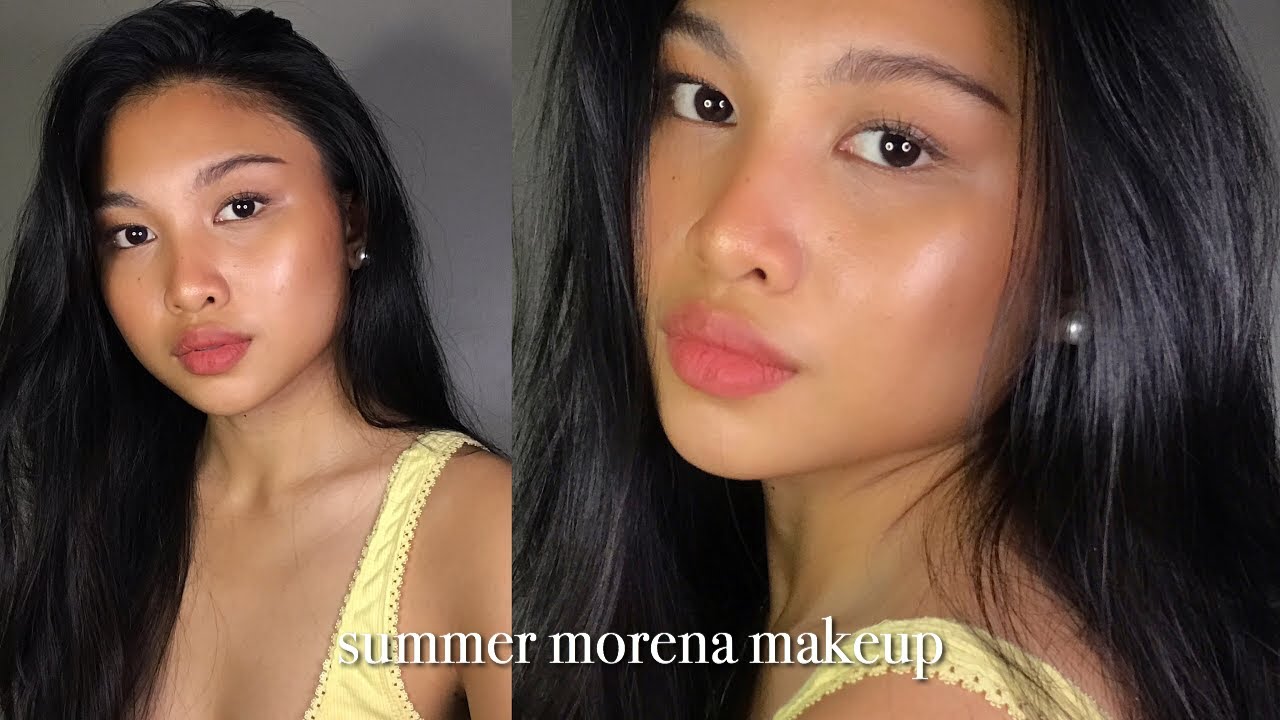 Fresh Summer Morena Makeup Glowy No