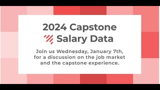 Celebrity 2024 Capstone Salary Webinar + Q&A (January 7, 2026) Profile