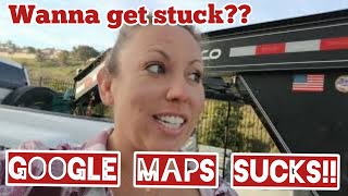 I'm Fed Up! Which GPS do you use for Truck Routes?