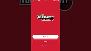 ESPN Tournmanet Challenge app   how to install and use? screenshot 2