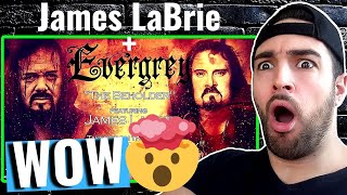 EVERGREY &amp; James LaBrie - The Beholder // Lyric Video║REACTION!