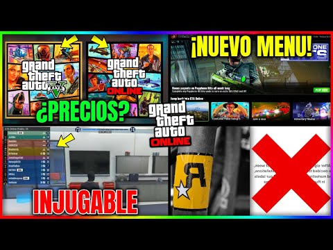 NOTICIAS GTA5 Online - JUGADORES en PELIGRO, PRECIOS NUEVO GTA5 ONLINE, ¡ROCKSTAR CANCELA ESTO! CJPM