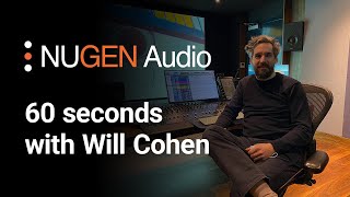 60 seconds with Will Cohen Video