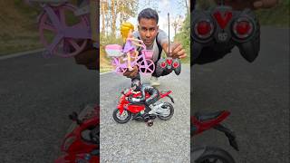 Abar Rc Bicycle Vs Rc Motorcycle Remote Control Unboxing