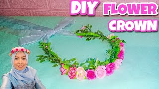 DIY FLOWER CROWN