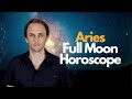 FIERCE RESTRICTION! Full Moon in Aries Astrology Horoscope October 2020