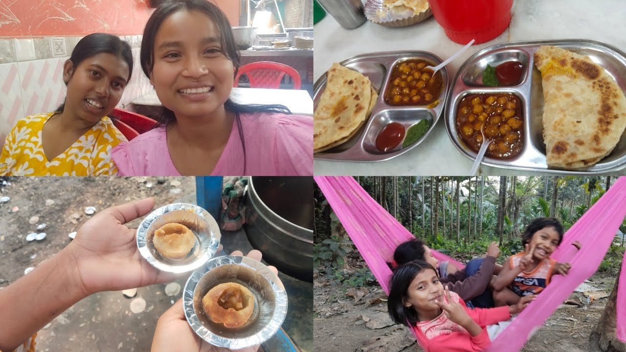 যে কাজের জন্য বাজারে গিয়েছিলাম, সেই কাজ আর হলো না, তারপর বাকিটা ইতিহাস..🫠😅