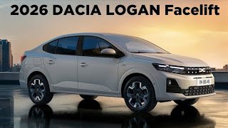Nouvelle Gamme DACIA 2026