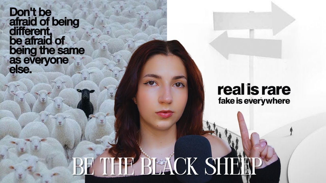 Как быть другими в мире, который хочет, чтобы мы были одинаковыми