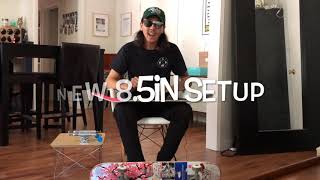 8.5in Skateboard Setup with Spencer Nuzzi & Why