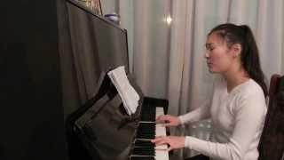 Video thumbnail of "Динара Султан - Сен (Cover By: Adelaida)"