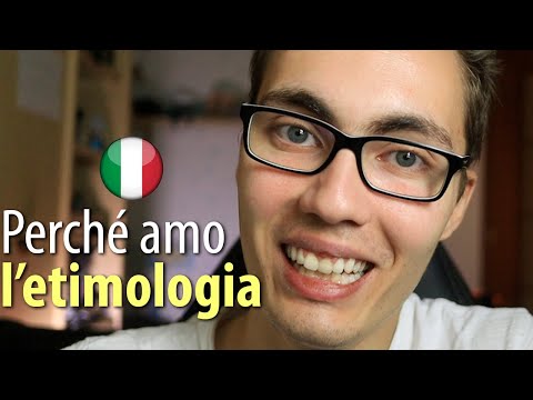 The origin of words [Learn Italian, with subs]