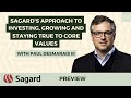 How sagard has become one of canadas fastest growing asset managers with paul desmarais iii