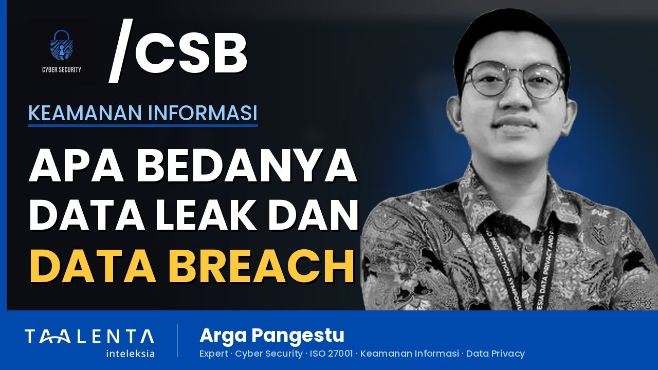 Apa Bedanya Data Leak dan Data Breach