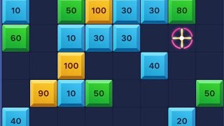 Brick Blast Level 75 Game Walkthrough - Brick Blast Ball Breaker Gameplay screenshot 4