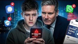 UK Proposes 24/7 Phone Surveillance & VPN Age Verification News