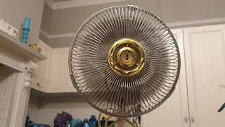 9" 1985 Seabreeze Desk Fan.