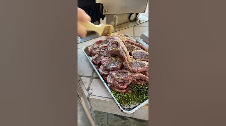 Greek Style Grilled Lamb Chops: The Best Way to Cook lamb