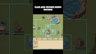 Clan and Crown demo Review #gaming #keymailer #games #review