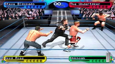 Smackdown 2 - mod project - Bulldog-JJ-Ministry Taker and Big Show