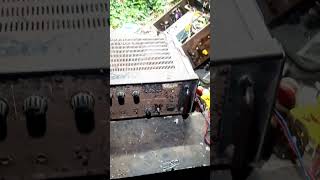 ahuja 250 watt amplifier repairing sound not clear #ahuja #dj #MPSound&amp; repairing