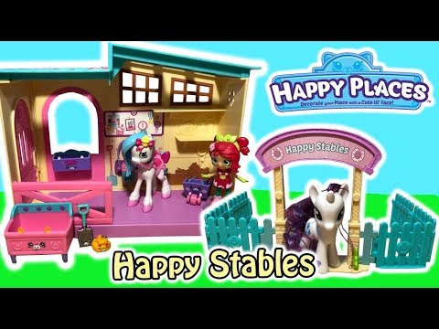 shopkins happy places stable playset