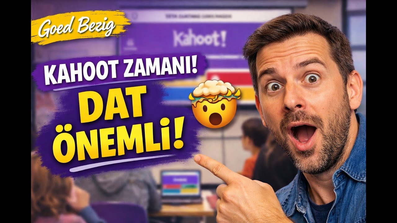 Bu Kahoot Sınıfı Karıştırdı! 😂 | Dat | Goed Bezig ile Hollandaca Öğren
