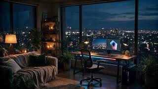 Continuous Deep Work Mix - Enhanced Concentration - Focused Work and Study Music