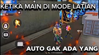 KETIKA MAIIN DI MODE LATIAN, AUTO GAK ADA YANG KUNING 👊🔥