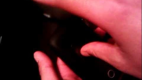 How take the back off, of a HTC explore