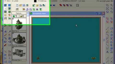 Part B: Overland Mapping with Campaign Cartographer - New Maps and Creating Land
