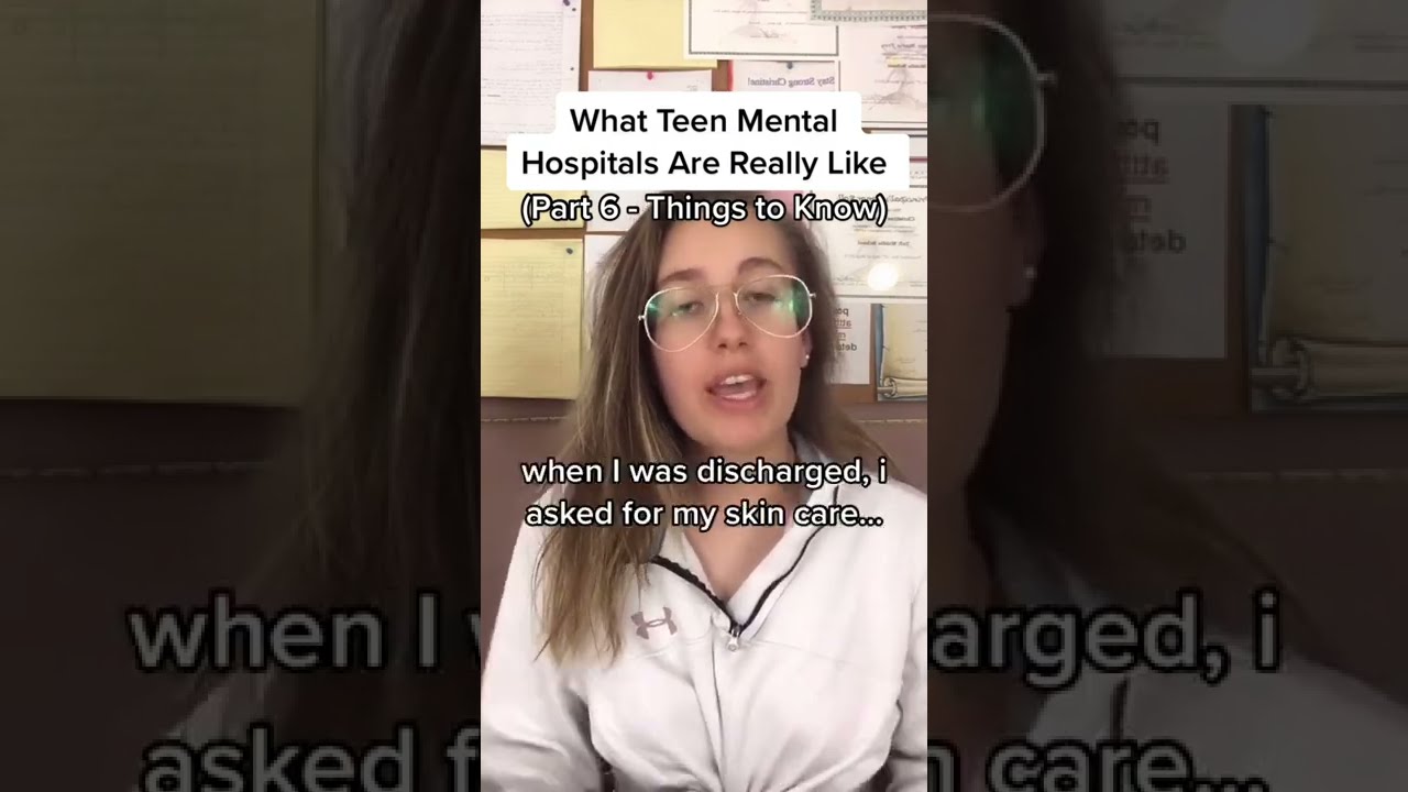 What Teen Mental Hospitals Are Really Like My Story Part 6 Shorts